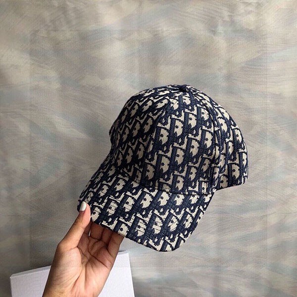 New Spring Items Dior Oblique Baseball Cap Replica dep27458