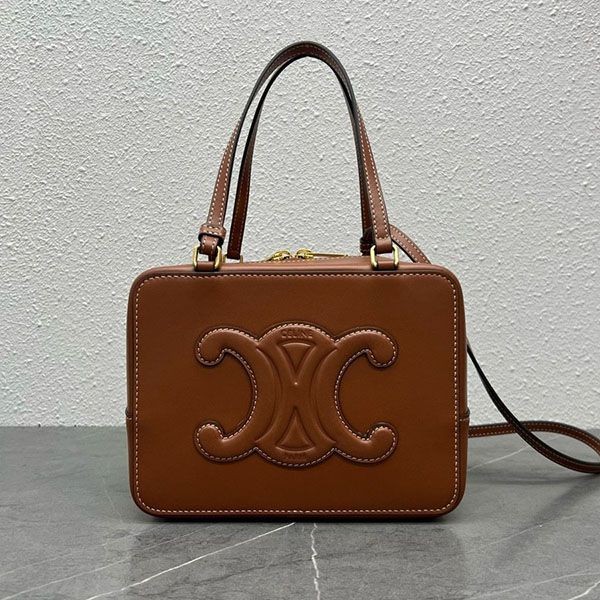 Cheap price! Celine calfskin fold cube bag replica Cez09864