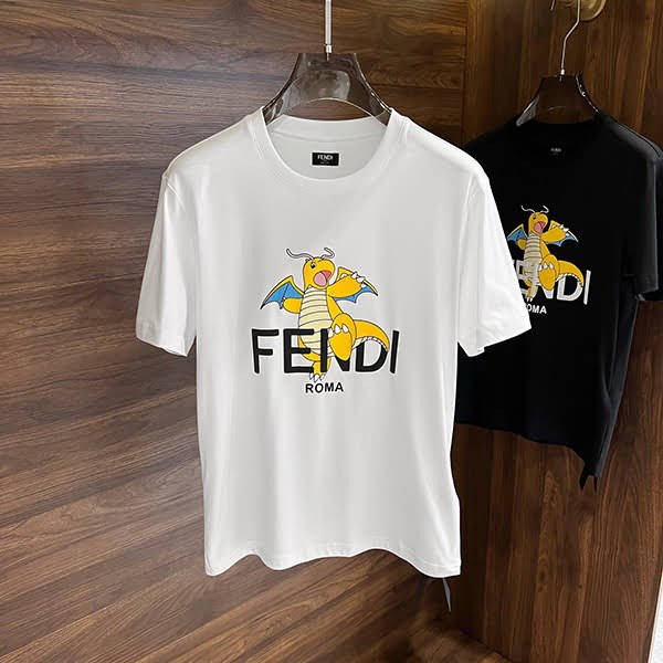 Fendi x FRGMT x POKEMON Pokemon T-shirt replica 2 colors FS9626A Fendi x FRGMT x POKEMON Pokemon T-shirt replica 2 colors FS9626A
