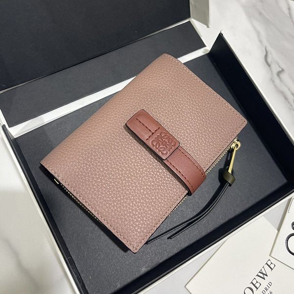 High quality★Loewe copy★Compact Trifold mini wallet loy80867 High quality★Loewe copy★Compact Trifold mini wallet loy80867