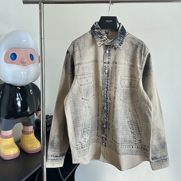 [Stylish colors?] Dior MKII effect overshirt replica dev34703