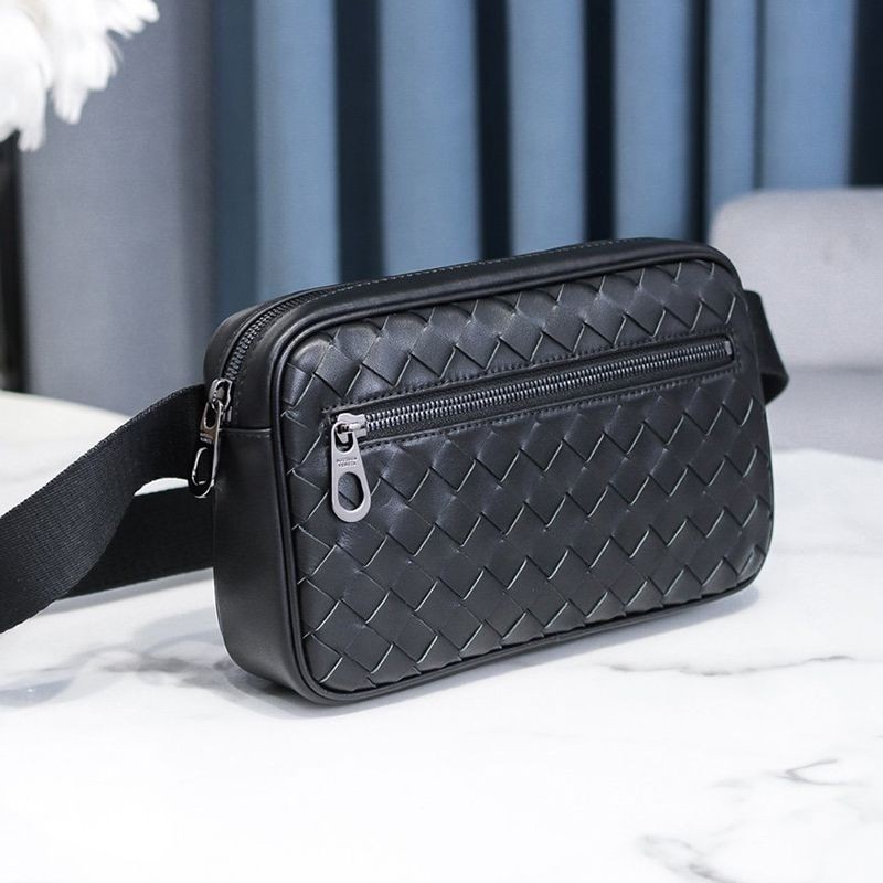 Best Price Challenge: Bottega Veneta Intrecciato Leather Belt Bag Replica Bow61527