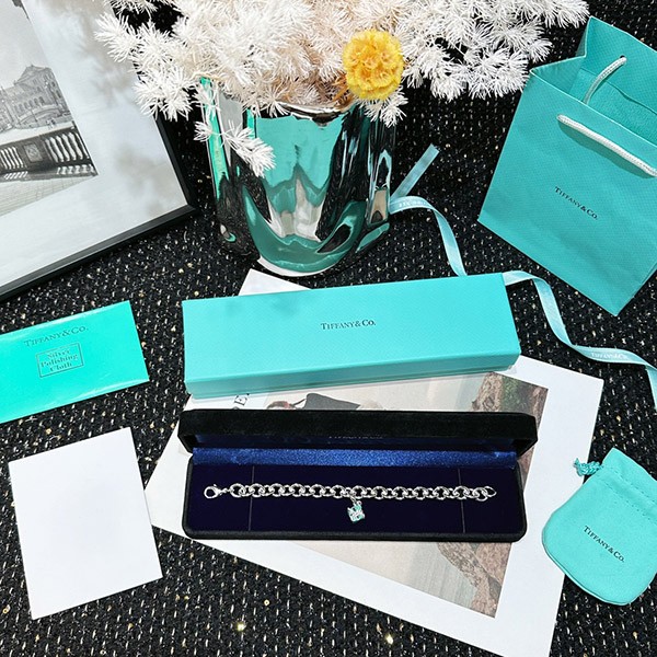 Tiffany Blue Box Bracelet Replica Gift Box Tix58892