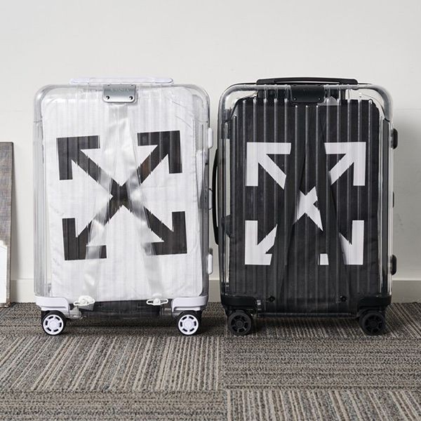 Rimowa Off-White Fake Collaboration★See-through Suitcase rin99641