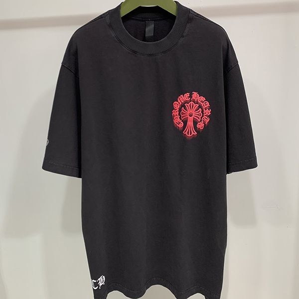 No.1 Popular Chrome Hearts Horseshoe Back Print T-shirt Kup29068 No.1 Popular Chrome Hearts Horseshoe Back Print T-shirt Kup29068