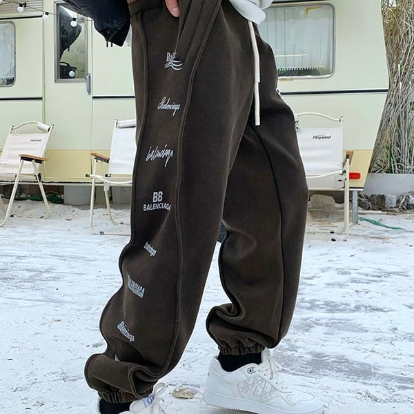 Balenciaga Baggy Cotton Track Pants Replica bas79813 Sold Out