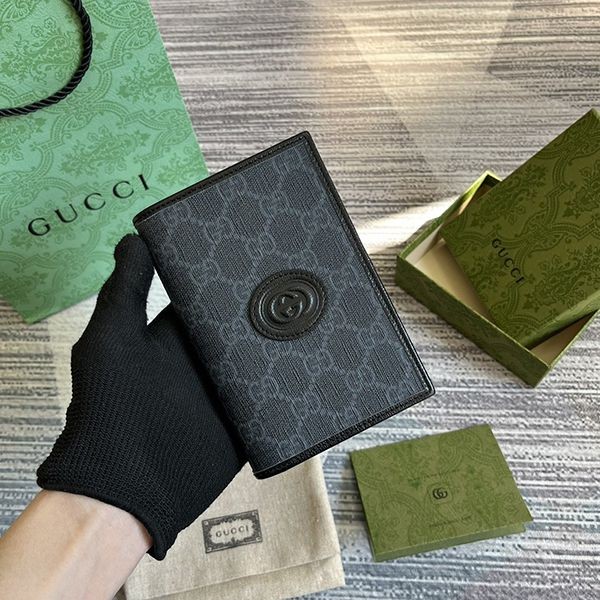 Gucci GG Supreme Card Case Replica guz73553