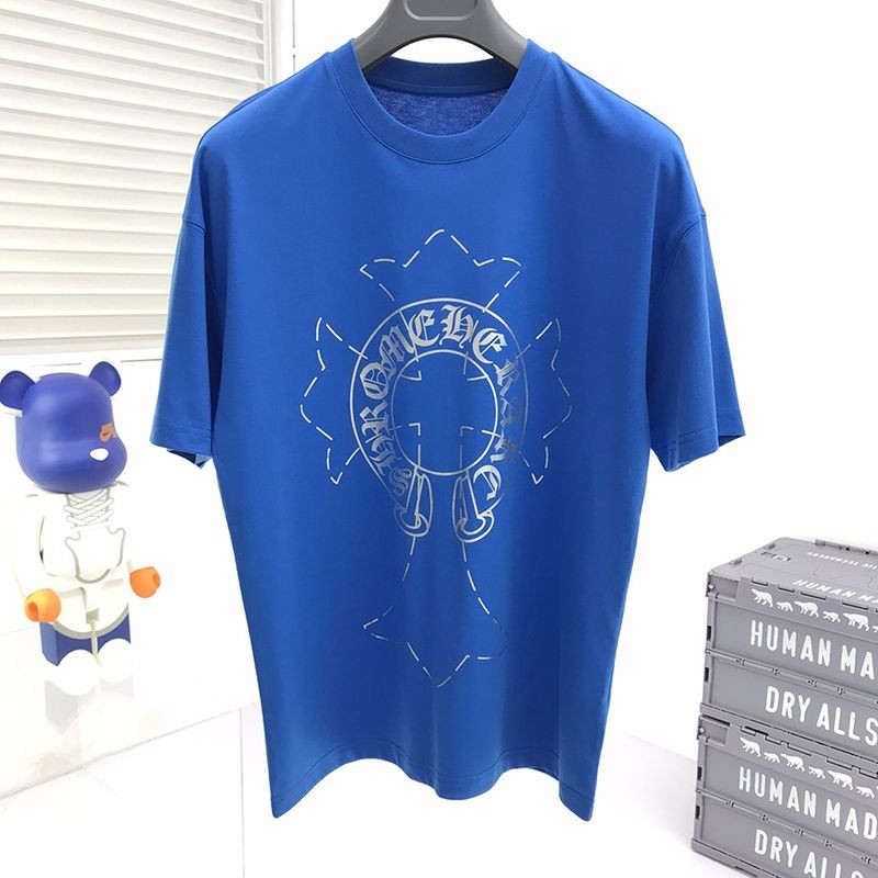 Very popular! ★Hard to find Chrome Hearts Cross T-shirt copy★ Kuf37579