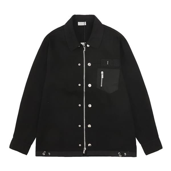 Battle for Dior AND SACAI Overshirt Denim Jacket Replica deq57755 Battle for Dior AND SACAI Overshirt Denim Jacket Replica deq57755