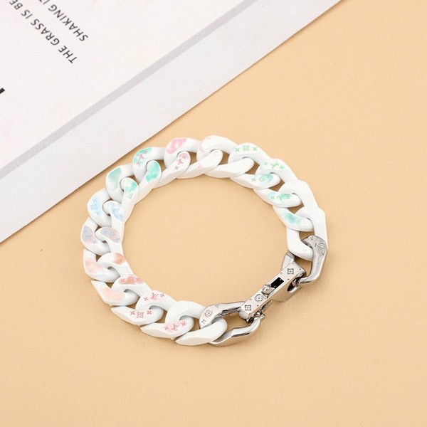 RareLouis Vuitton Replica Bracelet Chain Links Pastel MP2851