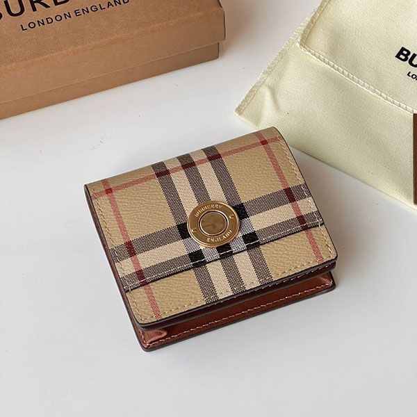 Burberry Small Wallet Replica Bi-fold Wallet Baz21418 Burberry Small Wallet Replica Bi-fold Wallet Baz21418