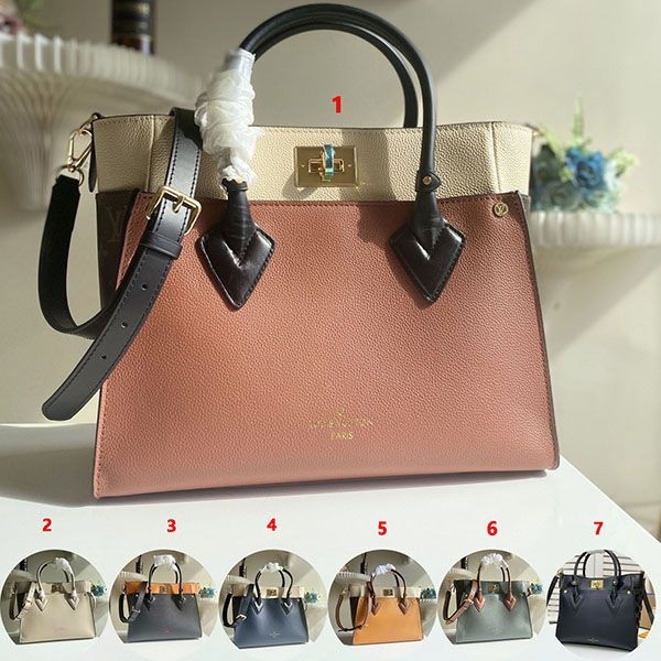 Louis Vuitton On My Side MM Shoulder Hand Fake M53826 M53826 Louis Vuitton On My Side MM Shoulder Hand Fake M53826 M53826