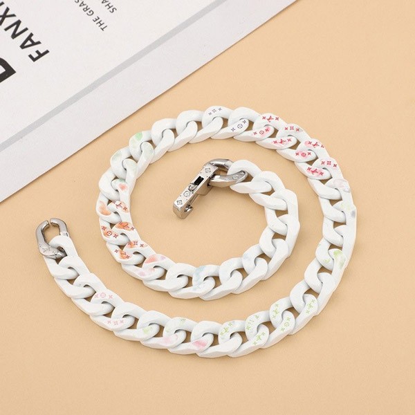 Hard to findLouis Vuitton chain link necklace replica MP2849