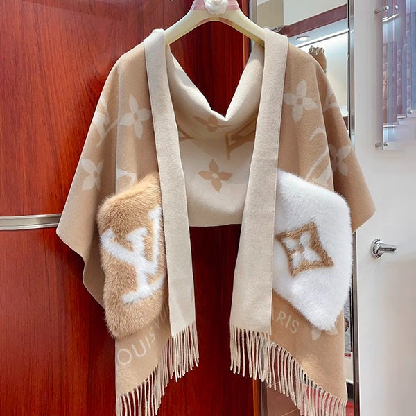 [Rare?] Louis Vuitton Scarf Replica Cold Reykjavik vuy48099