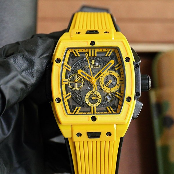 Hublot Replica Spirit of Big Bang Yellow Magic 642CY011YRX