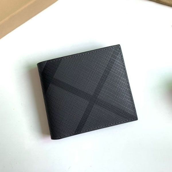 Burberry Check Replica Leather Wallet BAQ31409