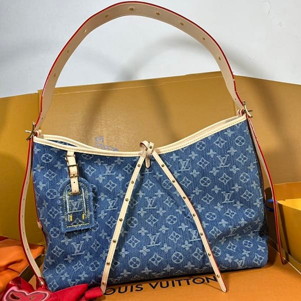 Love at first sight? FakLouis Vuitton Carryall MM Monogram Tote Bag M46855 Love at first sight? FakLouis Vuitton Carryall MM Monogram Tote Bag M46855