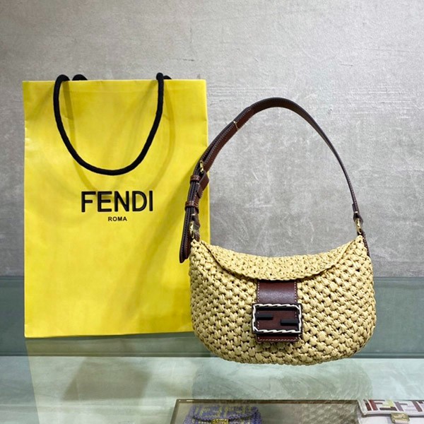 Fendi Croissant Bag Replica Basket Bag 8BR790A