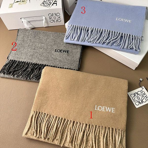 Boutique? Loewe Alpaca & Wool Fake Scarf loa93713 Boutique? Loewe Alpaca & Wool Fake Scarf loa93713