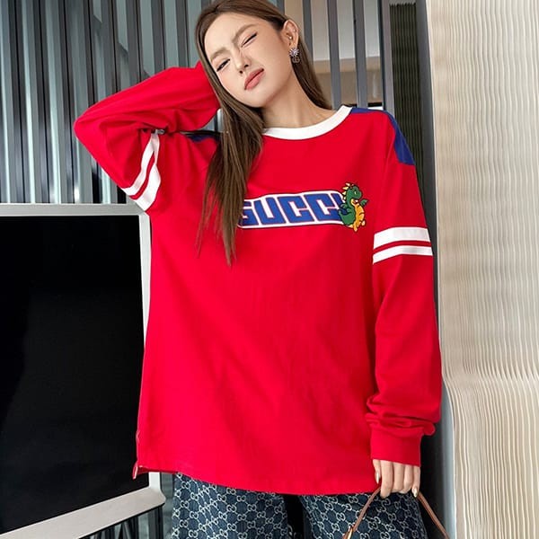 ☆Super popular☆Gucci fake Yuko Higuchi animal print sweatshirt gul70429