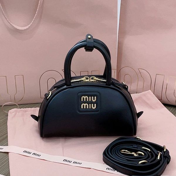 Miu Miu Leather Top Handle Bag Replica myz05339 Sold Out Miu Miu Leather Top Handle Bag Replica myz05339 Sold Out