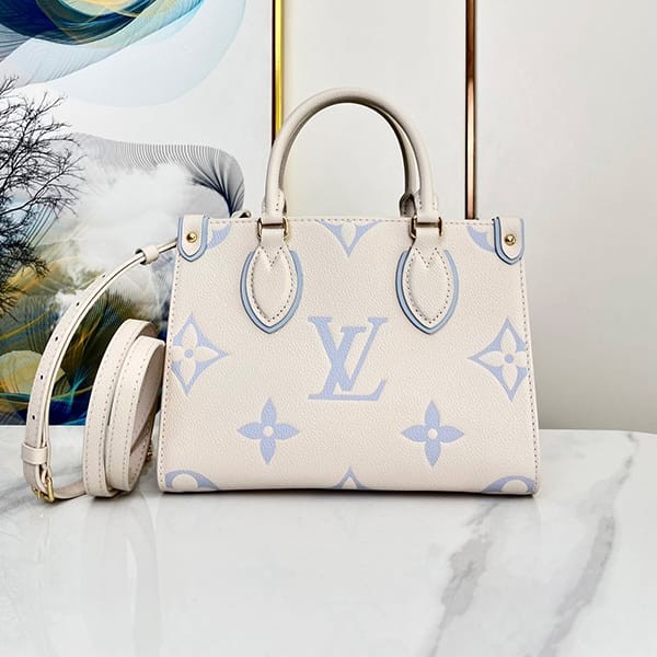 No.1 PopularLouis Vuitton On the Go PM Replica Bag Monogram M46833 No.1 PopularLouis Vuitton On the Go PM Replica Bag Monogram M46833