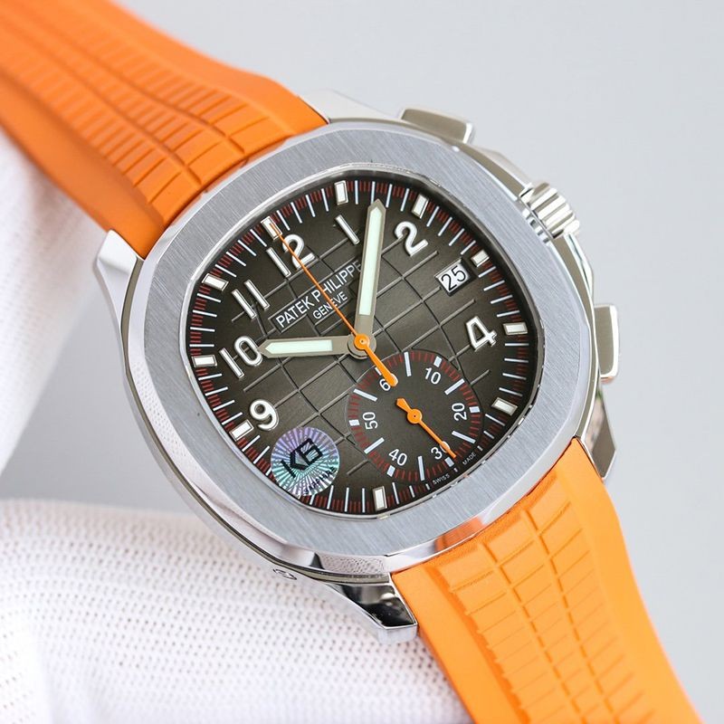 Cute Patek Philippe Replica Aquanaut Chronograph 3 Colors 5968A-001