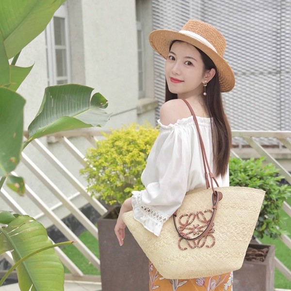 Loewe Basket Bag Replica New Arrival Anagram Basket Bag A223T43X02