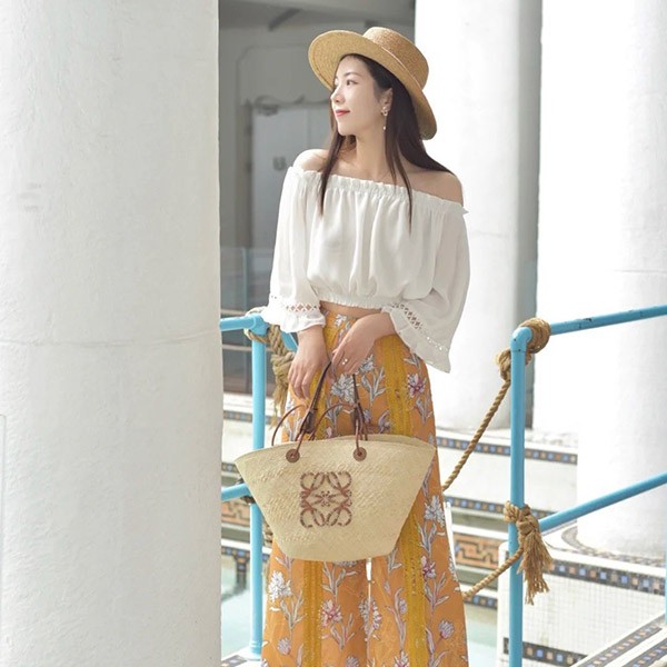 Loewe Basket Bag Replica New Arrival Anagram Basket Bag A223T43X02