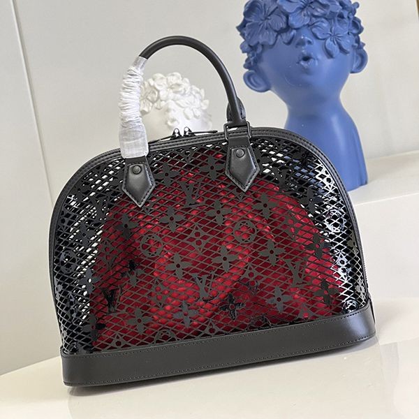 Louis Vuitton Alma PM Monogram Mesh Handbag Replica M20355 Sold Out Louis Vuitton Alma PM Monogram Mesh Handbag Replica M20355 Sold Out