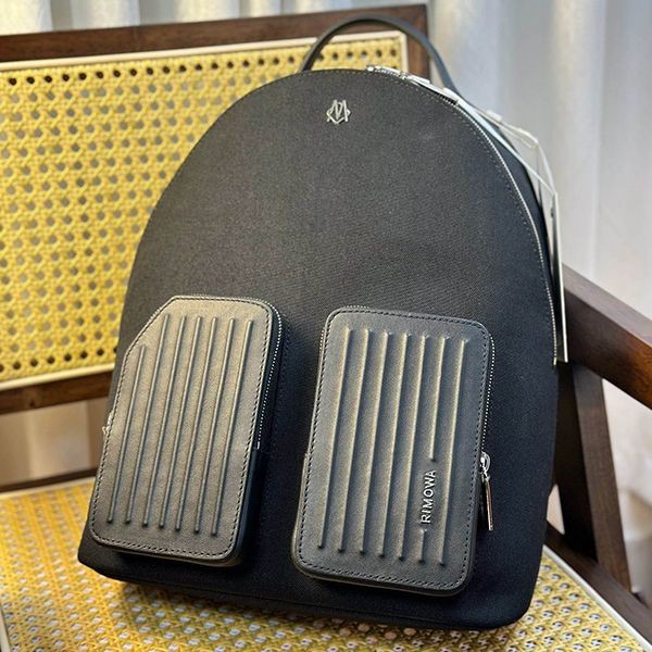 [RIMOWA] NEVER STILL Canvas Backpack Fake Medium rit68947