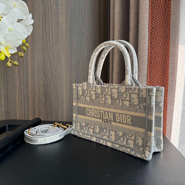 Very popular? Dior book tote copy bag mini with strap dej38392