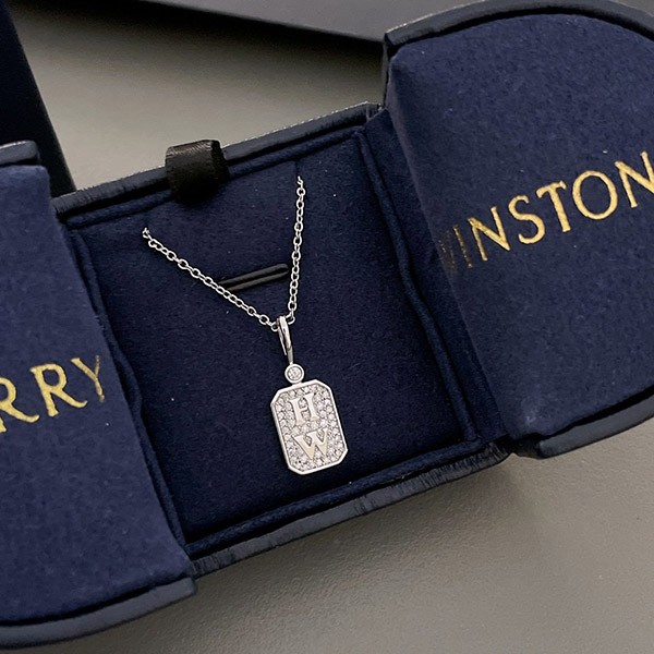 Harry Winston Replica HW Necklace Diamond ins79189 Harry Winston Replica HW Necklace Diamond ins79189
