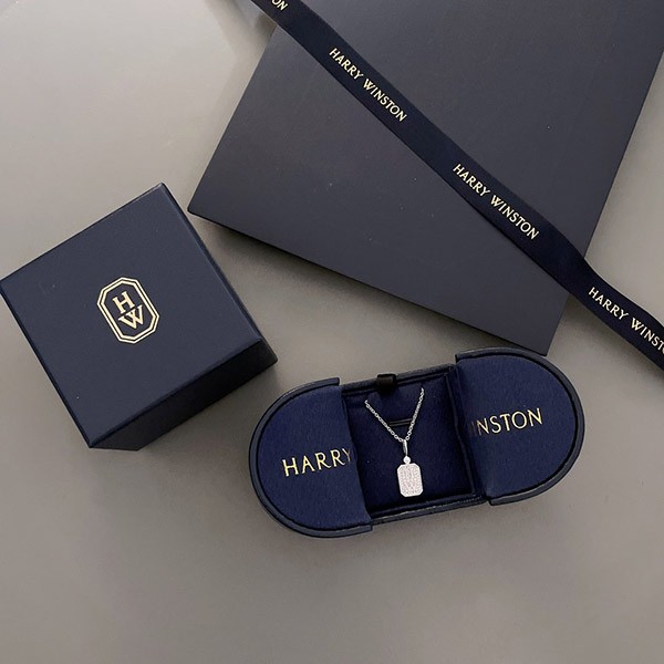 Harry Winston Replica HW Necklace Diamond ins79189