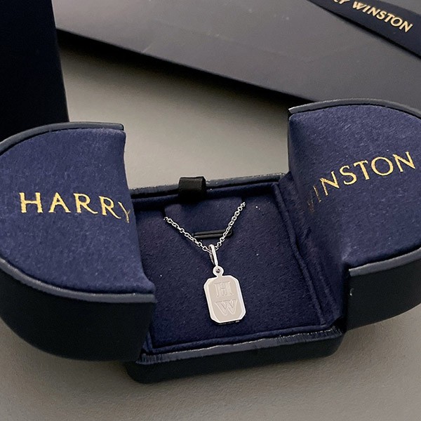 Harry Winston Replica HW Necklace Diamond ins79189