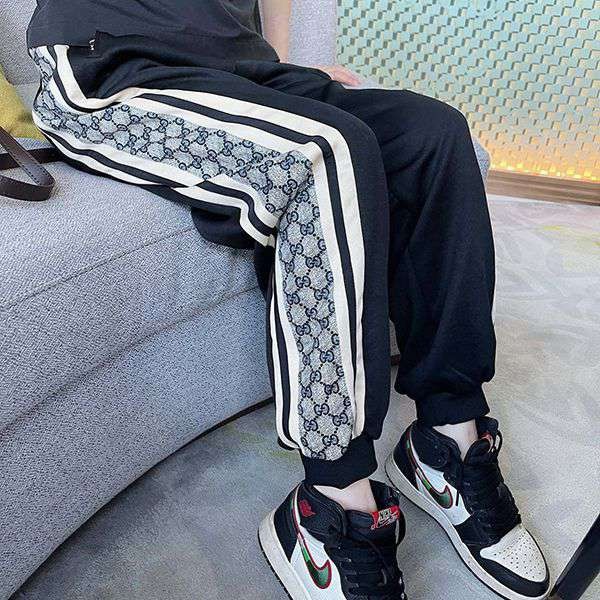 Gucci GG sports pants replica popular all over the world? gue38481
