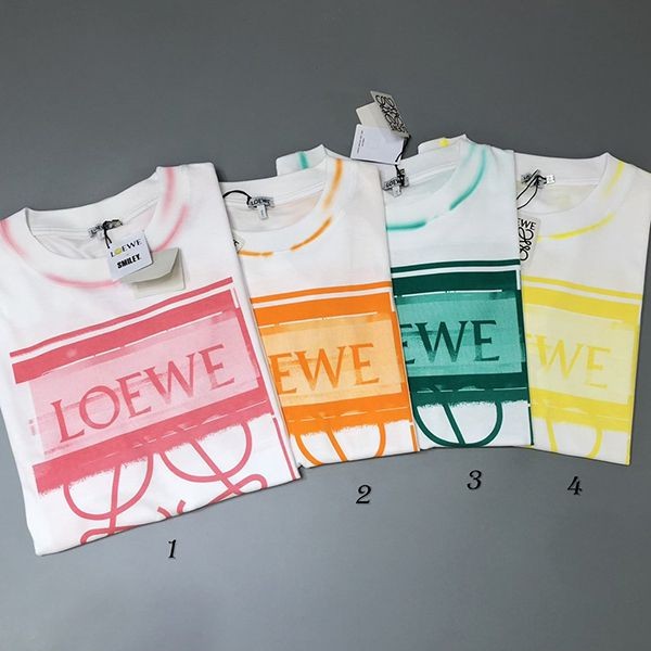 No. 1 in cumulative sales! Loewe Cotton Anagram Photocopy T-shirt 4 colors loj82937 No. 1 in cumulative sales! Loewe Cotton Anagram Photocopy T-shirt 4 colors loj82937