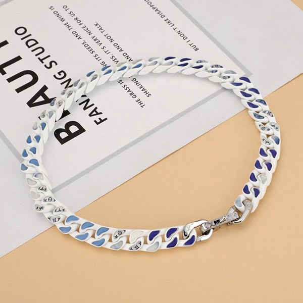 Louis Vuitton Chain Monogram Cloud Necklace Replica vuh48372