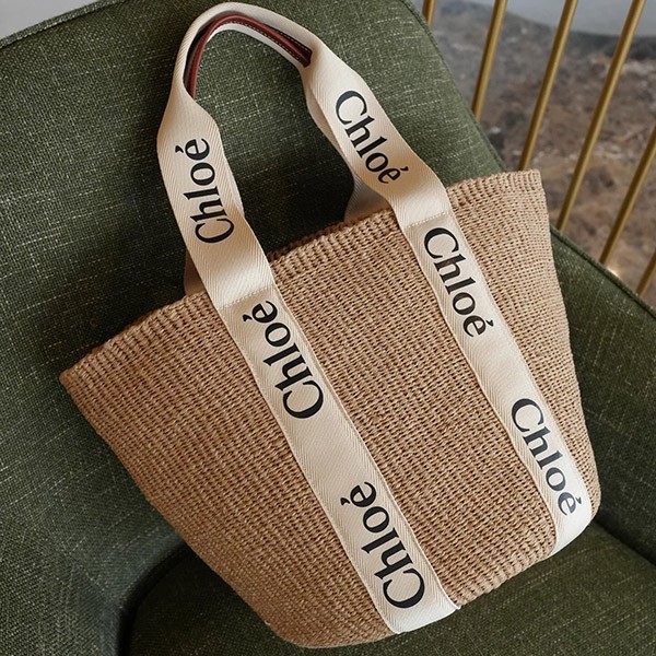 Chloe Basket Bag Replica Woody Women's Large Basket Tote Bag Logo 2 Colors CHC22SS380G55 Chloe Basket Bag Replica Woody Women's Large Basket Tote Bag Logo 2 Colors CHC22SS380G55