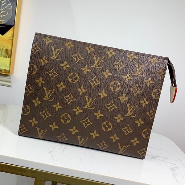 [Louis Vuitton Clutch Bag Replica] Poche Toilette 26 M47542