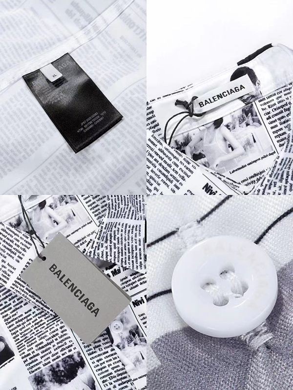 Balenciaga tops, blouses, shirts, replicas, bak30005, sold out