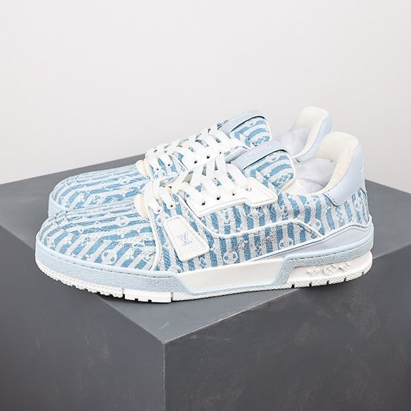 High quality Louis Vuitton Trainer line sneakers replica [popular item] vuk04434