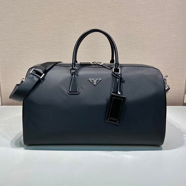 Hard to find fake Prada nylon brushed leather duffle bag 2VC018_9Z2_F0401_V_OOO 2VC018 Hard to find fake Prada nylon brushed leather duffle bag 2VC018_9Z2_F0401_V_OOO 2VC018