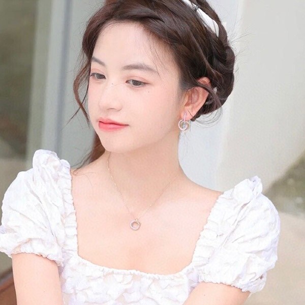 Sure to sell out! Cartier Trinity replica earrings, diamond hoop type B8301259