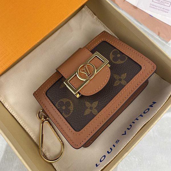 Louis Vuitton Wallet Replica Monogram Dauphine Multicart M68751 Louis Vuitton Wallet Replica Monogram Dauphine Multicart M68751