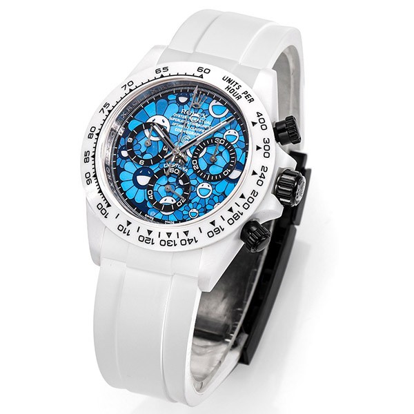 AET Rolex Replica All Ceramic Bracelet roy18405