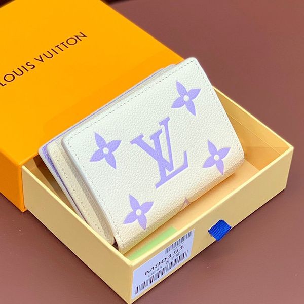 High qualityLouis Vuitton Portefeuille Claire replica wallet M819