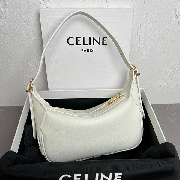 Can be used in 2 ways? Celine Mini Romy Bag Copy / Calfskin Light Stone 10K123ESN02LS