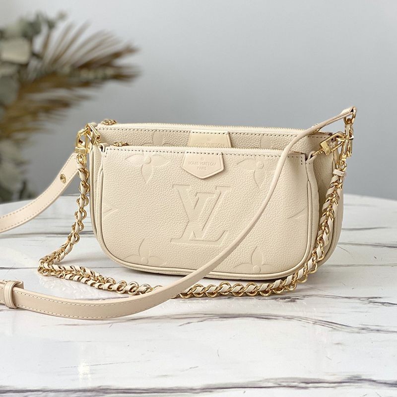 CuteLouis Vuitton Multiple Pochette Accessoires Replica Monogram Empreinte Shoulder Bag M80447 CuteLouis Vuitton Multiple Pochette Accessoires Replica Monogram Empreinte Shoulder Bag M80447