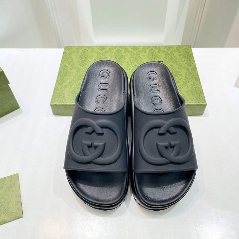 ★Japan!! Popular! Gucci GG Muffin Platform Sandals Replica gus44943 ★Japan!! Popular! Gucci GG Muffin Platform Sandals Replica gus44943